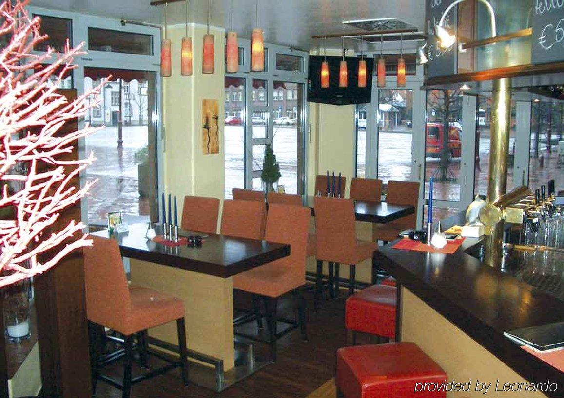 Hotel Am Markt Nordenham Restaurant photo